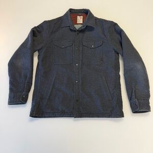 Relwen Gray Shirt Jacket